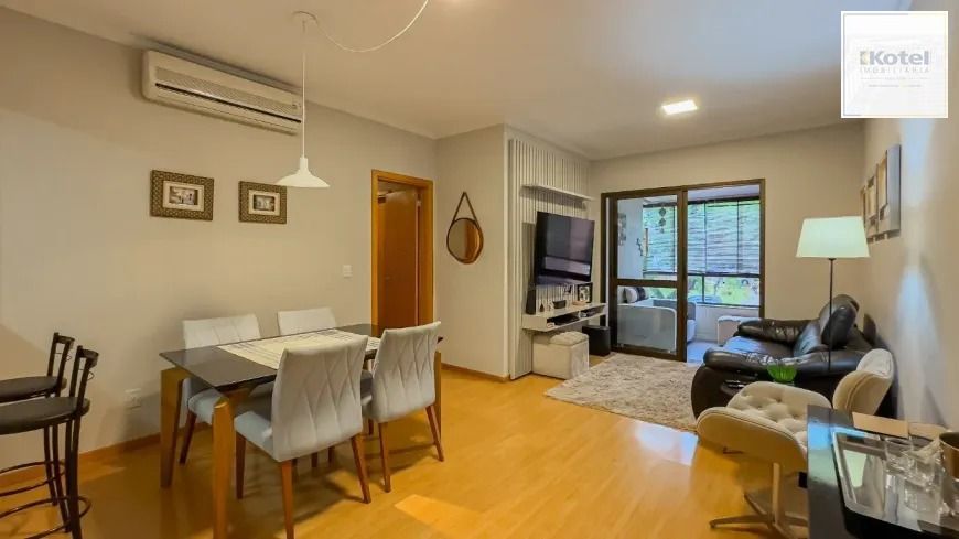 Apartamento Locado 3 Quartos sacada e churrasquira, Av. Panamericana - Lindoia