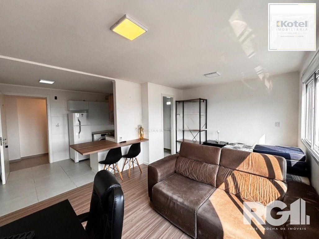 Apartamento pra investidor, 1 dormitório 51m², privativos 01 vaga locado. TOTALMENTE MOBILIADO R. Plácido de Castro - Azenha - Porto Alegre — foto 3