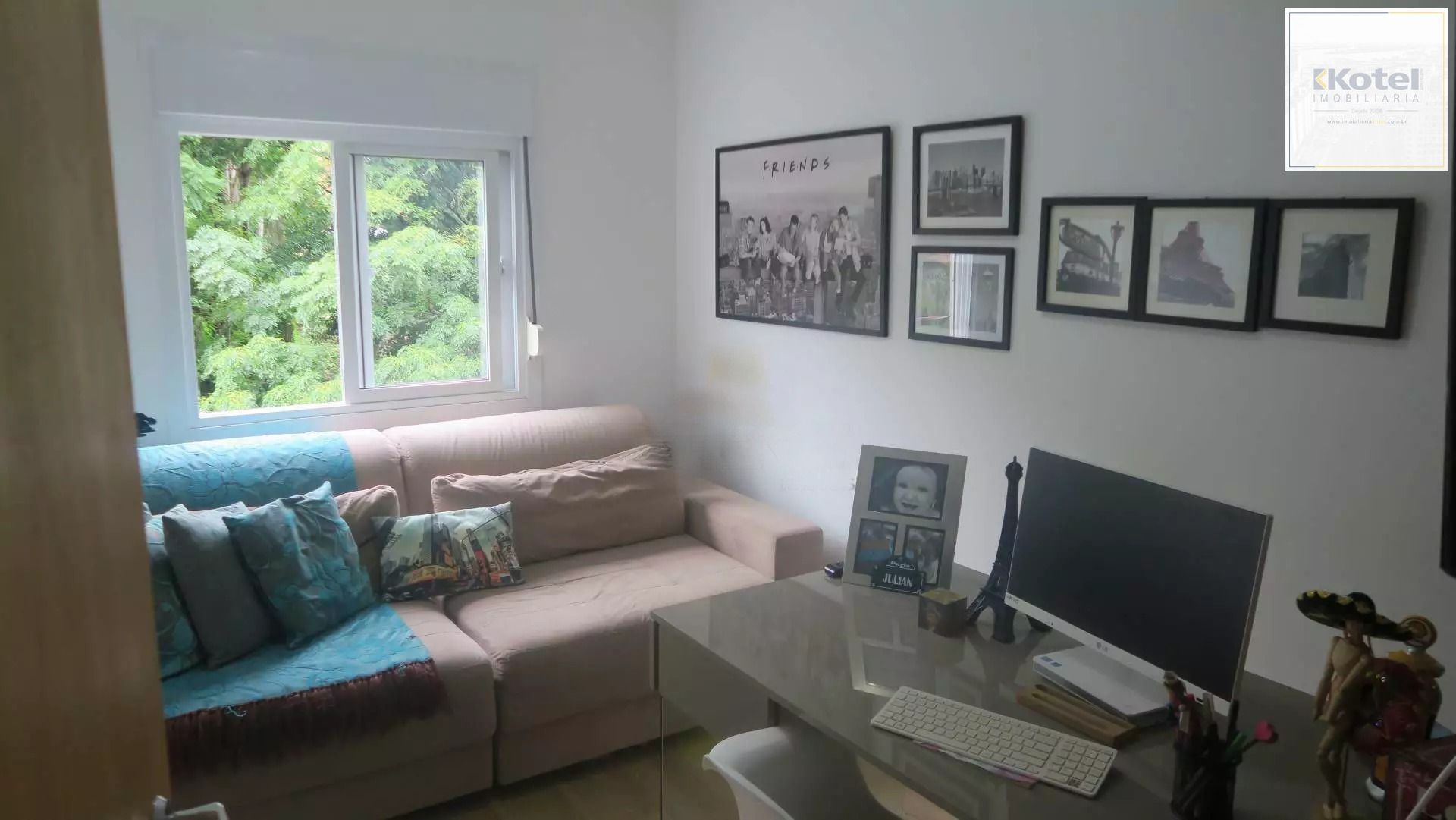 Apartamento com 3 dormitórios, suíte e churrasqueira. — foto 2