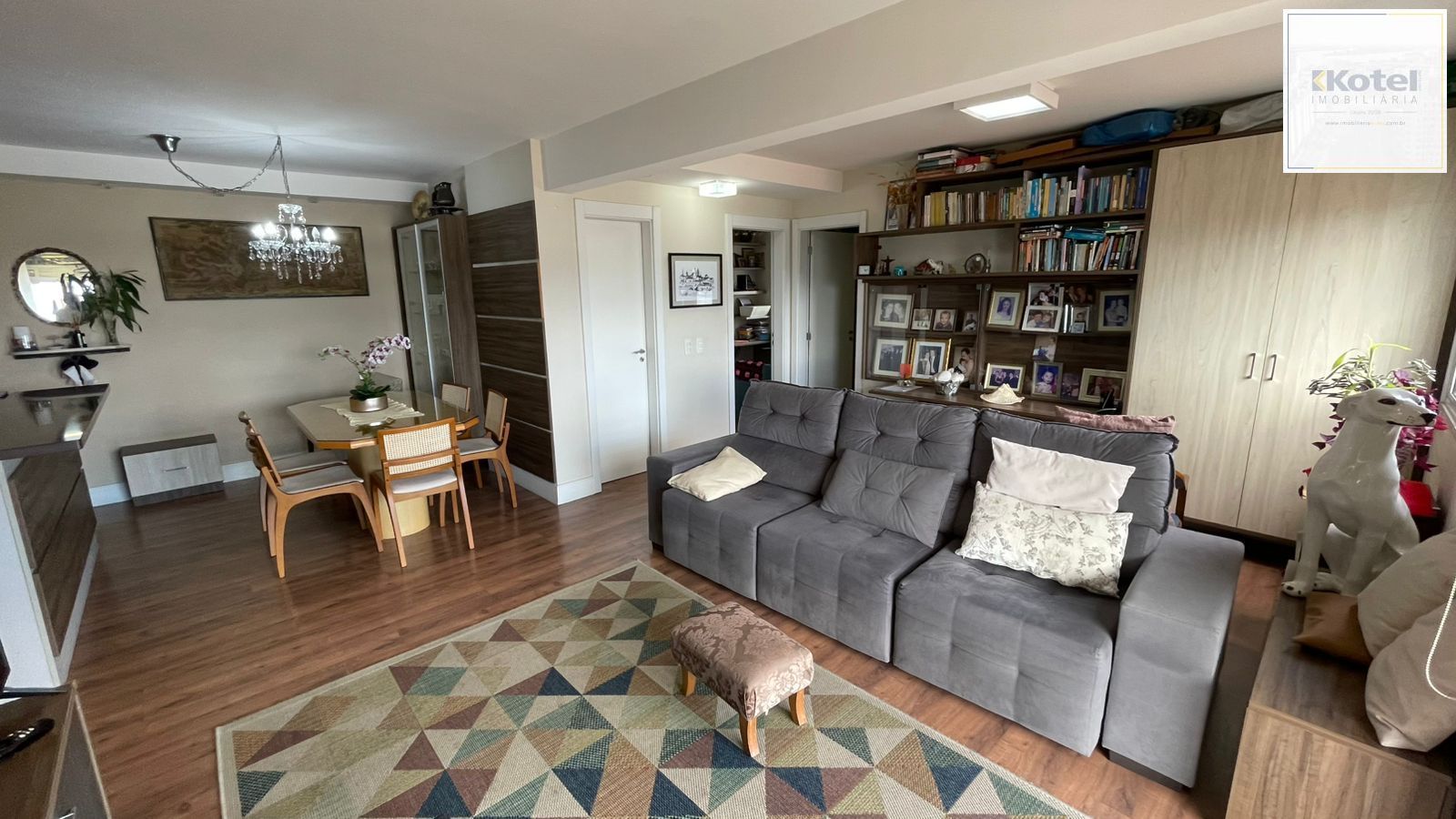 Apartamento com vista para o Guaíba e sacada ampla no Rossi Fiateci — foto 2