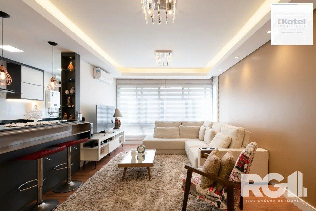 Apartamento de 3 dormitórios com suíte e churrasqueira, lavabo e 2 vagas de garagem. — foto 2