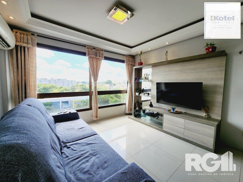 Apartamento todo Mobiliado com 2 dormitórios,  Boulevard Assis Brasil. — foto 2