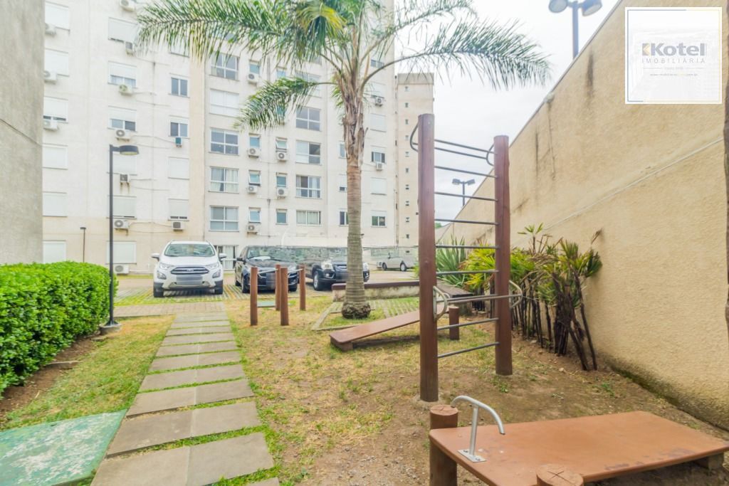 Apto 2 dorms com suíte e churrasqueira no Supera Condomínio Clube