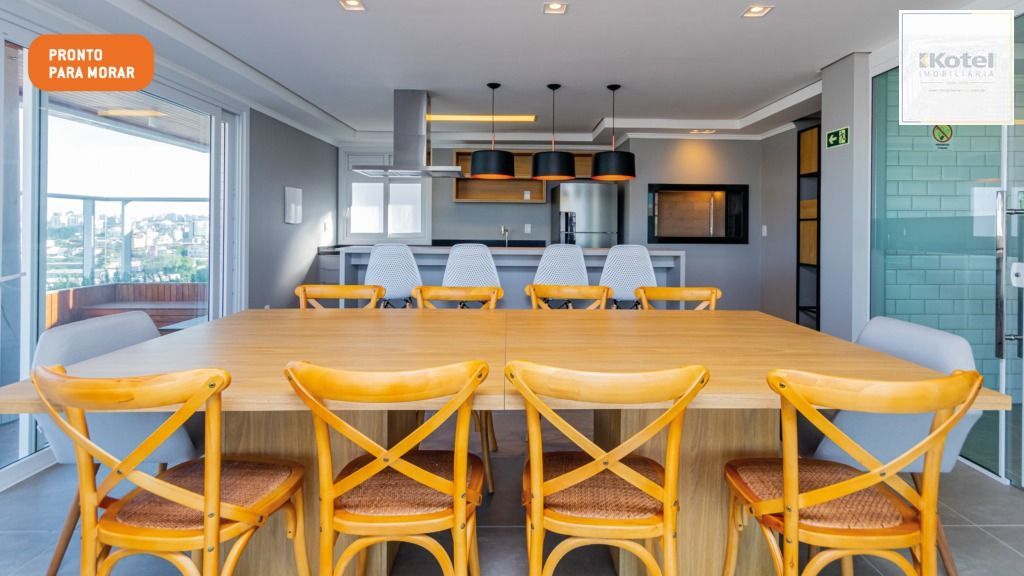 Apartamento 2 Dormitórios com Vaga Dupla e cond com infraestrutura no Rooftop
