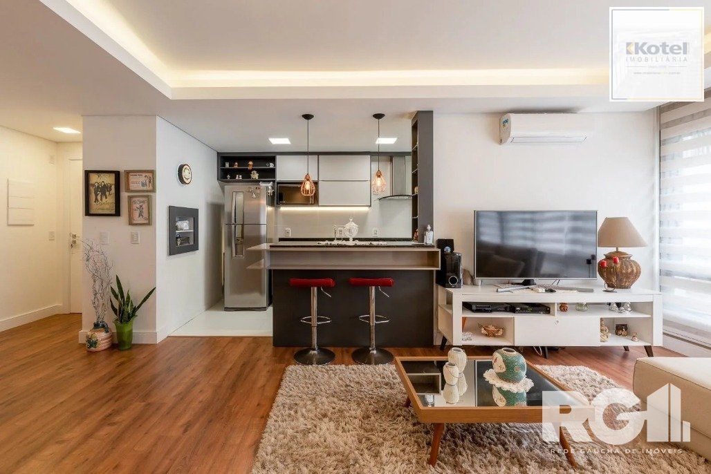 Apartamento de 3 dormitórios com suíte e churrasqueira, lavabo e 2 vagas de garagem. — foto 4