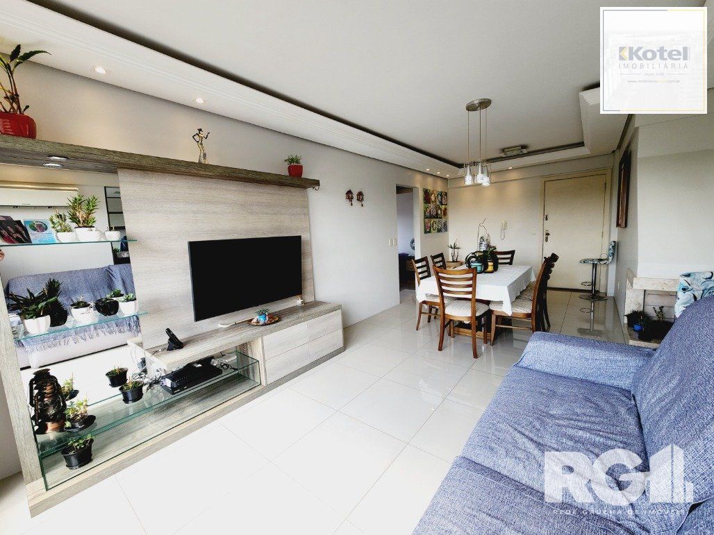 Apartamento todo Mobiliado com 2 dormitórios,  Boulevard Assis Brasil. — foto 3