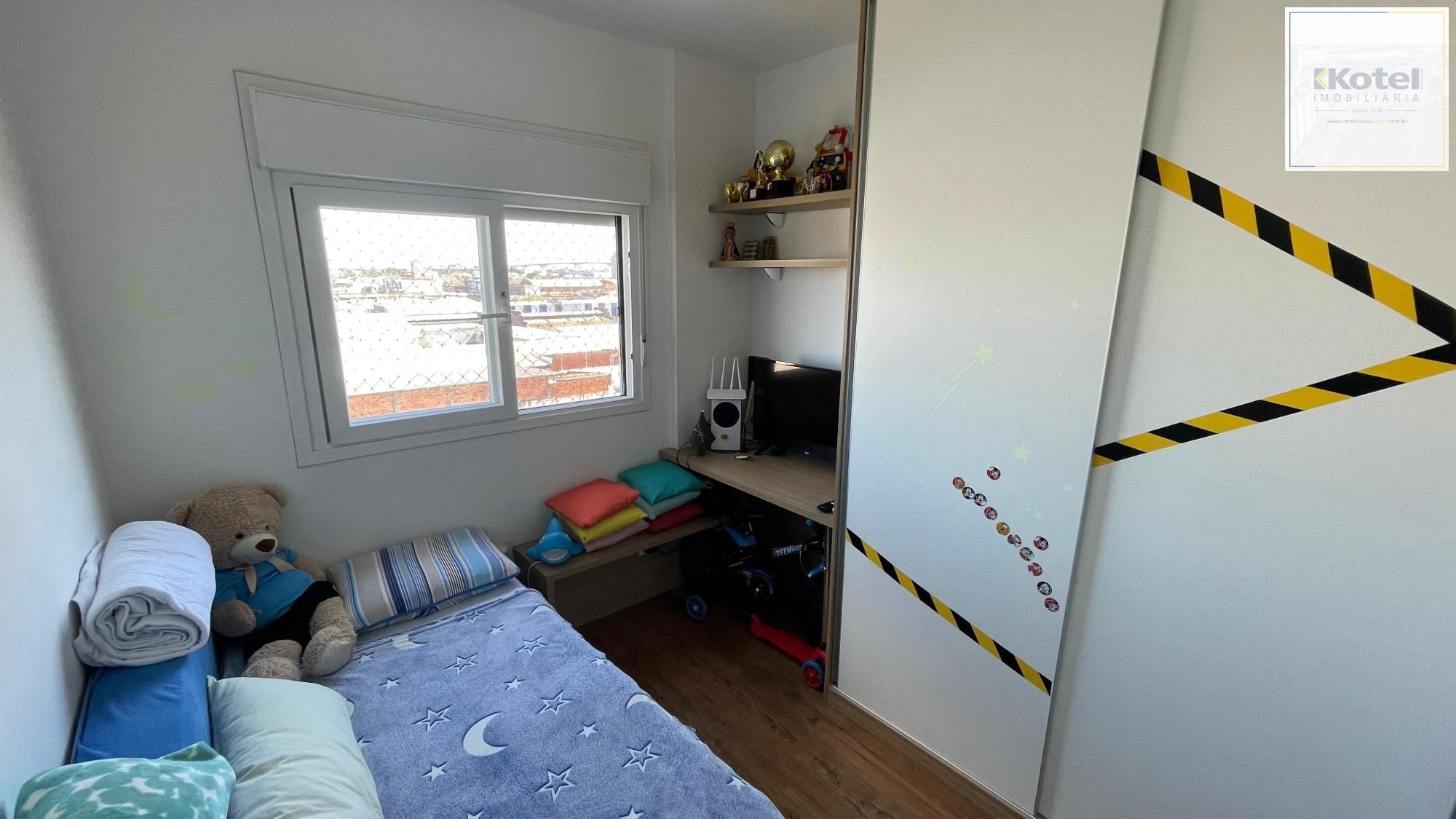 Apartamento 3 dormitórios, 1 suíte, semi-mobiliado com lazer completo – 76m²