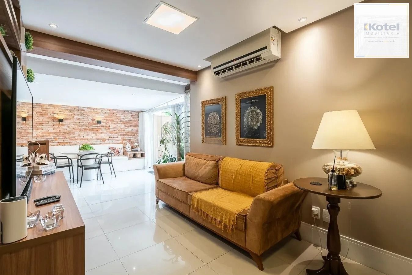 Apartamento Garden 3 dorm, semimobliado com Pátio no Bairro Santana — foto 2