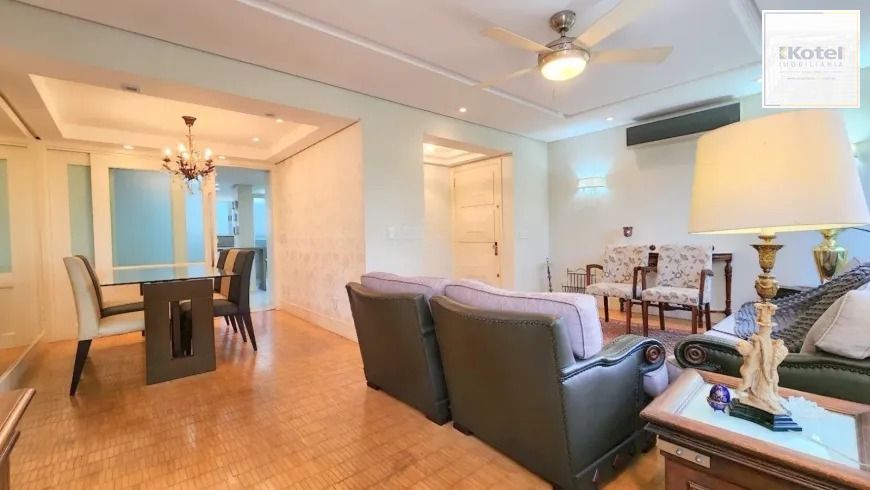 Apartamento 3 dormitórios, suíte, semimobiliado e duas vagas de garagem. — foto 4