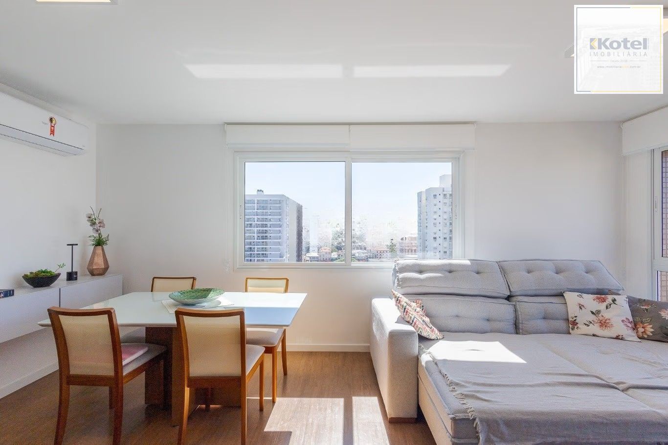 Apartamento novo semimobiliado 3 dorm, 2 suítes, andar alto, no Passo D'areia.
