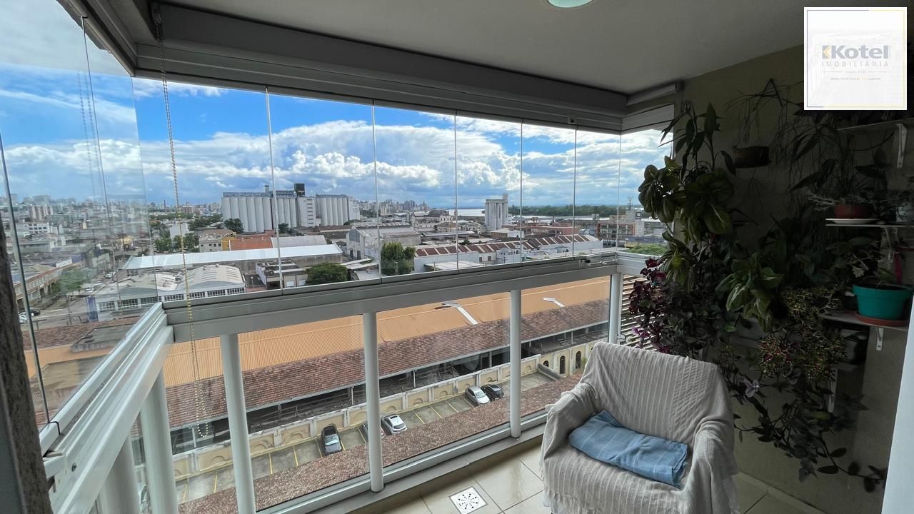 Apartamento com vista para o Guaíba e sacada ampla no Rossi Fiateci — foto 3