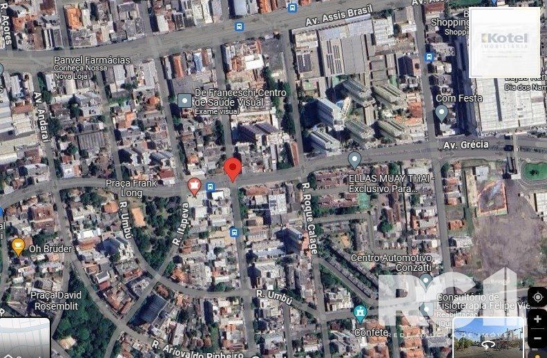 Excelente terreno de esquina medindo 252,8m²,  ideal para comércio. Poucos metros da Assis brasil. Localizado, Av. João Wallig - Passo da Areia — foto 2