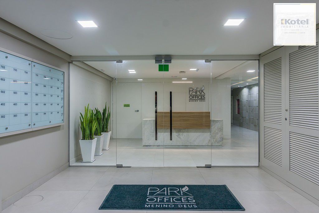 Sala Comercial no Menino Deus com Vista para o Guaíba