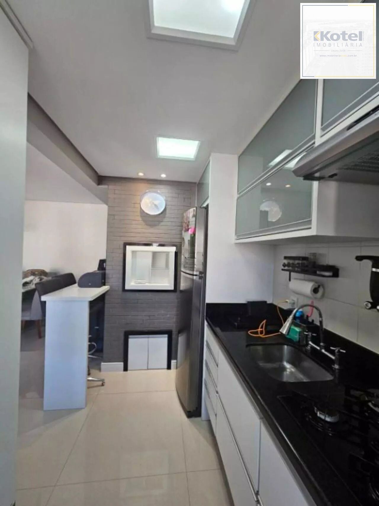 Apartamento de 3 dormitórios, suíte, lavabo e 2 vagas