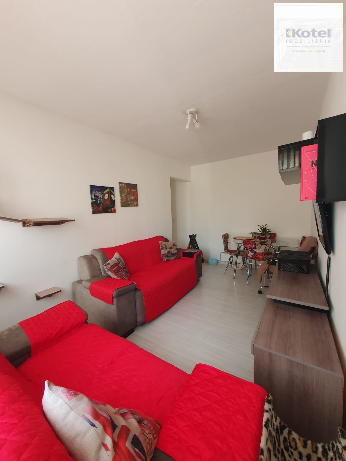 Apartamento mobiliado e equipado – pronto para morar — foto 2