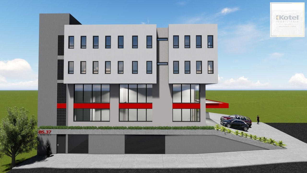 Terreno com projeto aprovado p/ 6 aptos e lojas na Av. Brasília