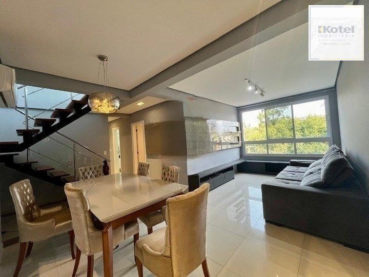 Apartamento cobertura com 3 dormitórios, vaga dupla