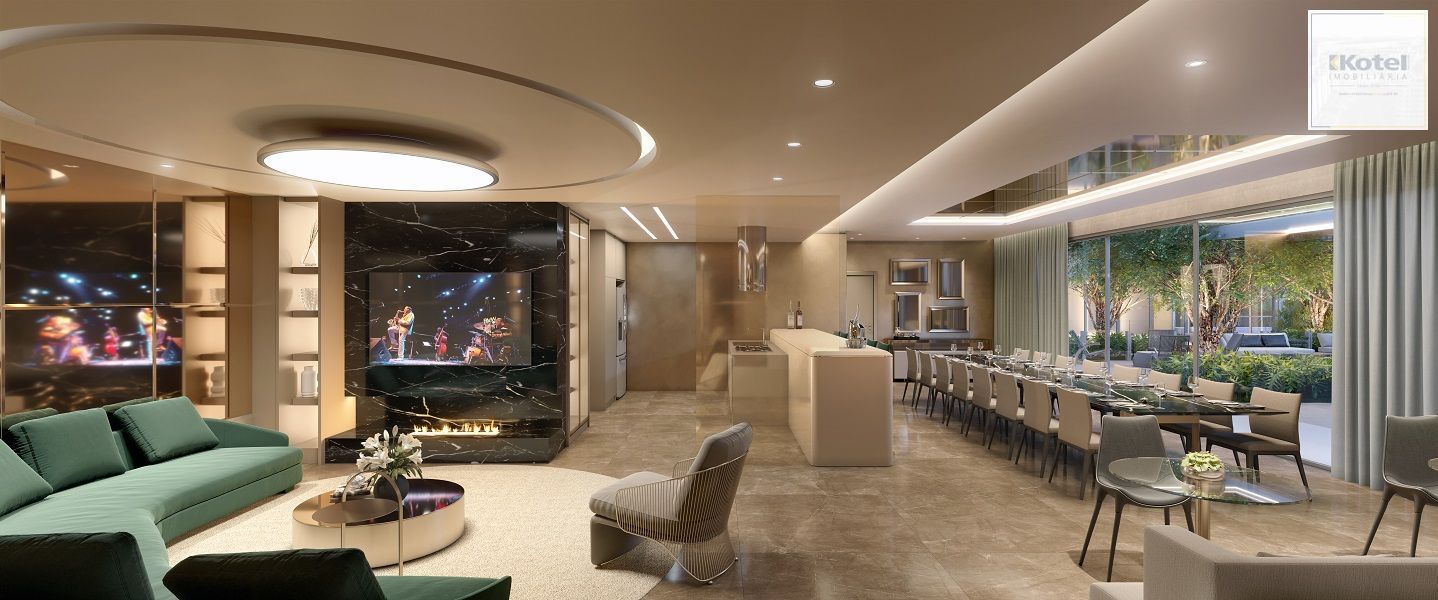 Apartamento na planta com 3 dor Garden Haus Porsche Consulting - Jardim Europa — foto 3
