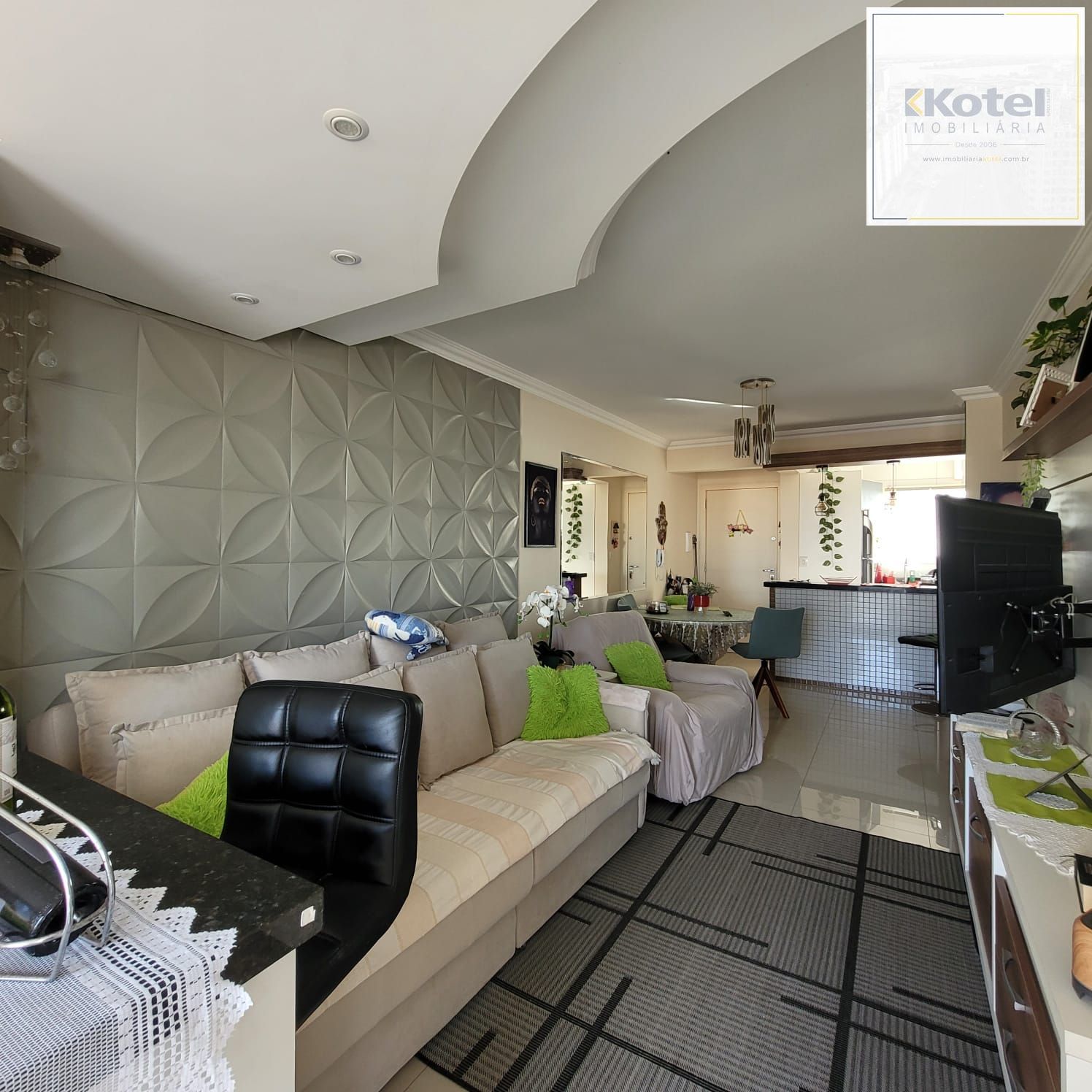 Apartamento com terraço, sacada, churrasqueira, 1 dor no Centro de Tramandaí — foto 2