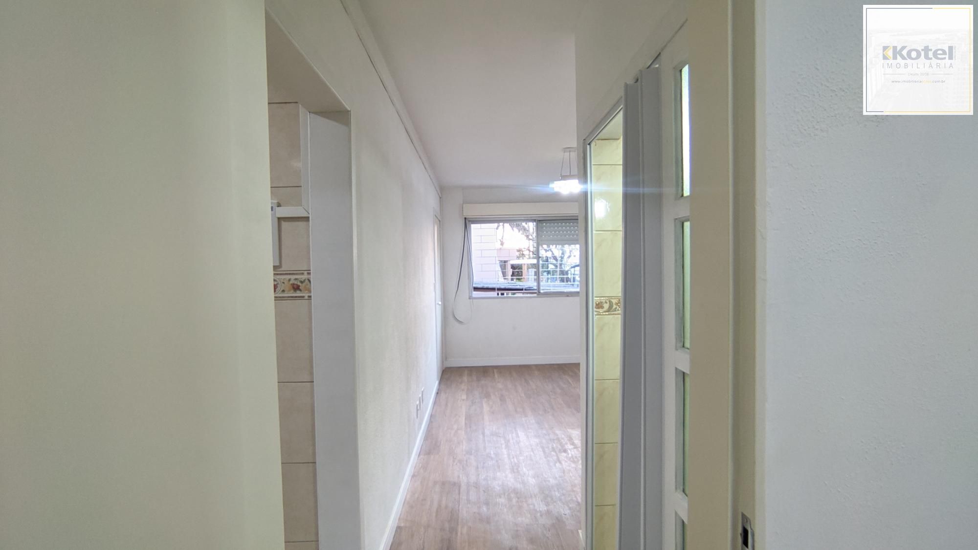 Apartamento térreo com 1 quarto vaga coberta na Rua Congonhas, Jardim Itu