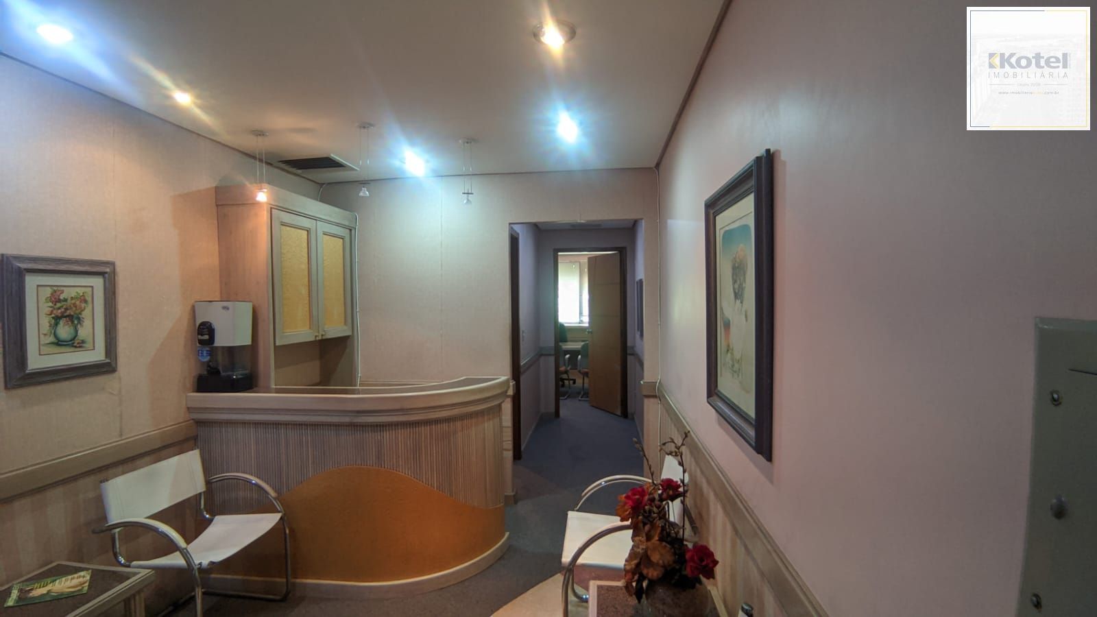 Conjunto comercial com 2 salas, prontas para atendimento, Moinhos de Vento