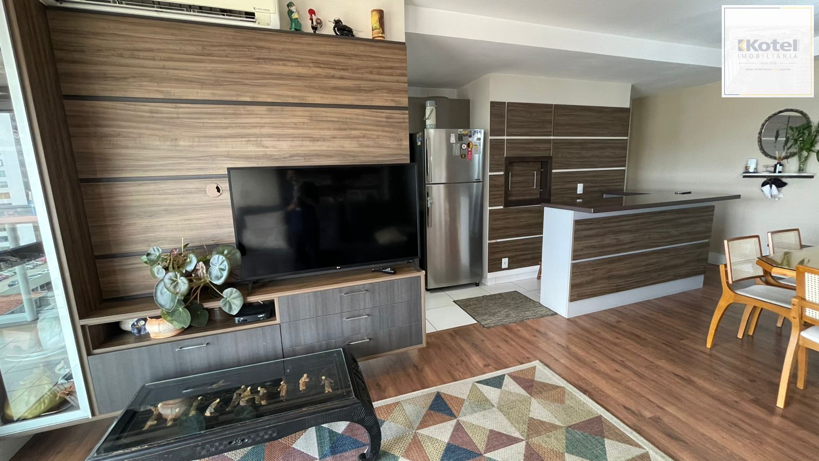 Apartamento com vista para o Guaíba e sacada ampla no Rossi Fiateci — foto 5