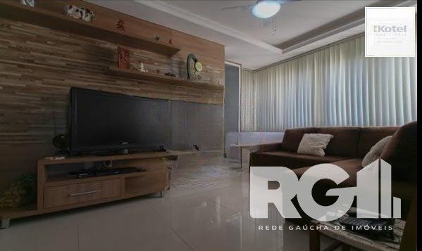 Apartamento Mobiliado com 3 Quartos, Suíte e 2 Vagas no Sarandi — foto 2