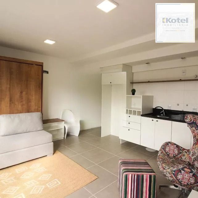 Studio à venda com 33m², 1 quarto e 1 vaga - Jardim Botânico