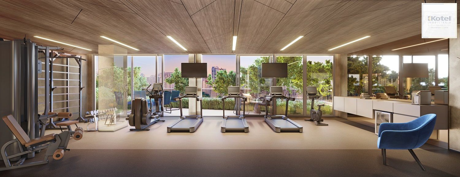 Apartamento na planta com 3 dor Garden Haus Porsche Consulting - Jardim Europa — foto 5