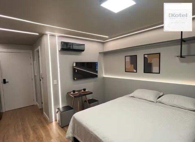 Studio mobiliado e pronto para Airbnb – GO Carlos Gomes, POA