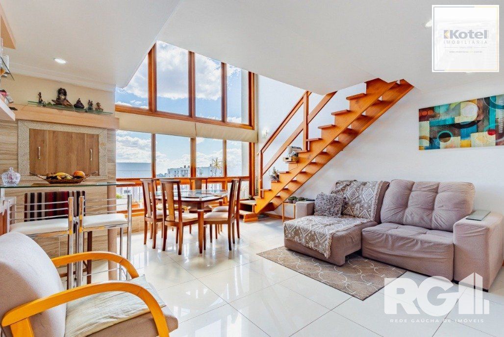 Duplex 3 quartos à venda, 102m², Jardim Itu Sabará - Porto Alegre