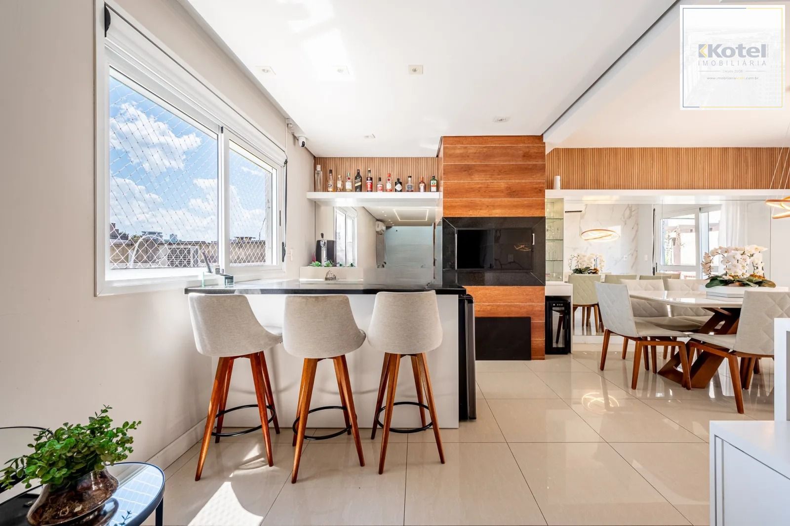 Apartamento Garden, 3 quartos, à venda, 160 m², Rio Branco - Porto Alegre — foto 4