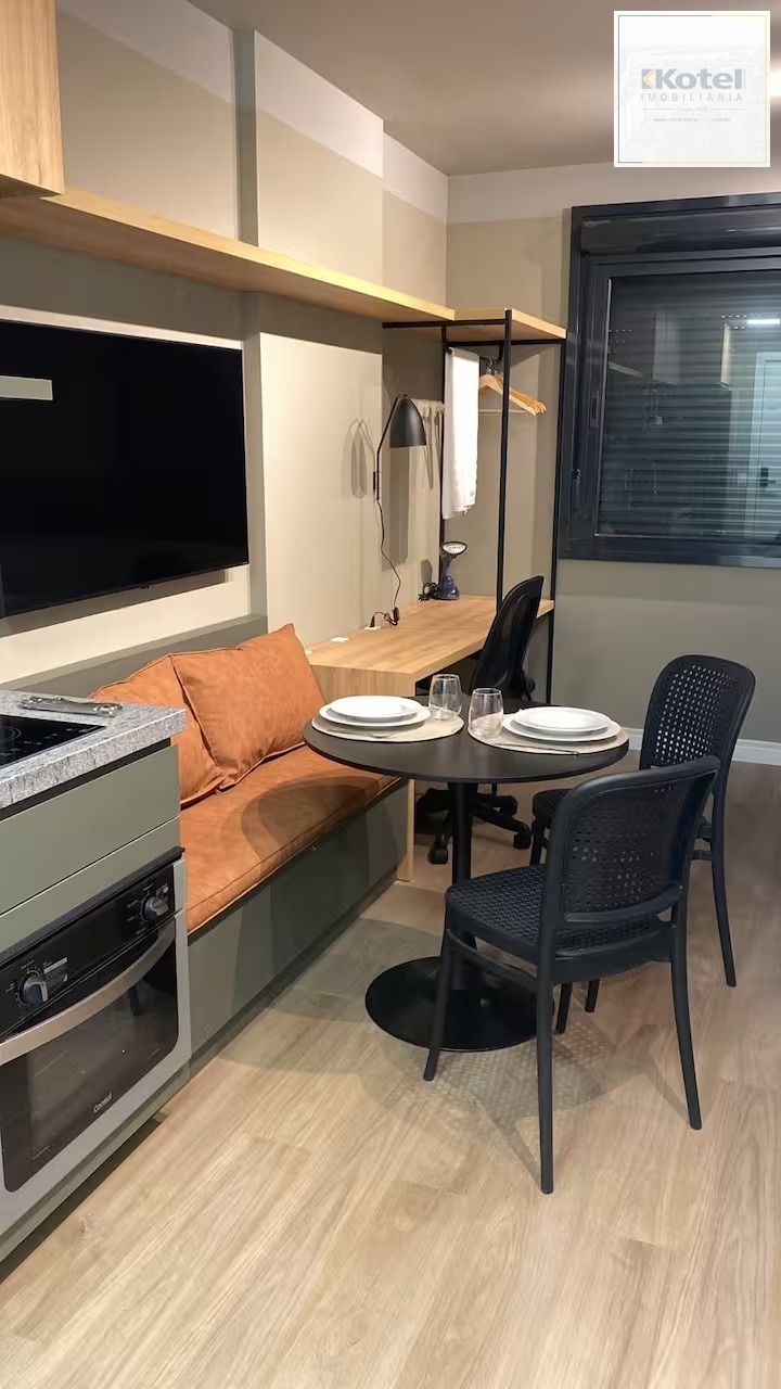 Apartamento Mobiliado 1 dorm e vaga no Mont Serrat - Porto Alegre — foto 2