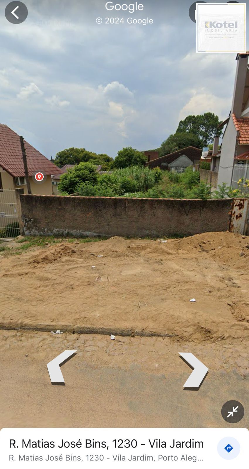 Terreno à venda, Chácara das Pedras - Porto Alegre