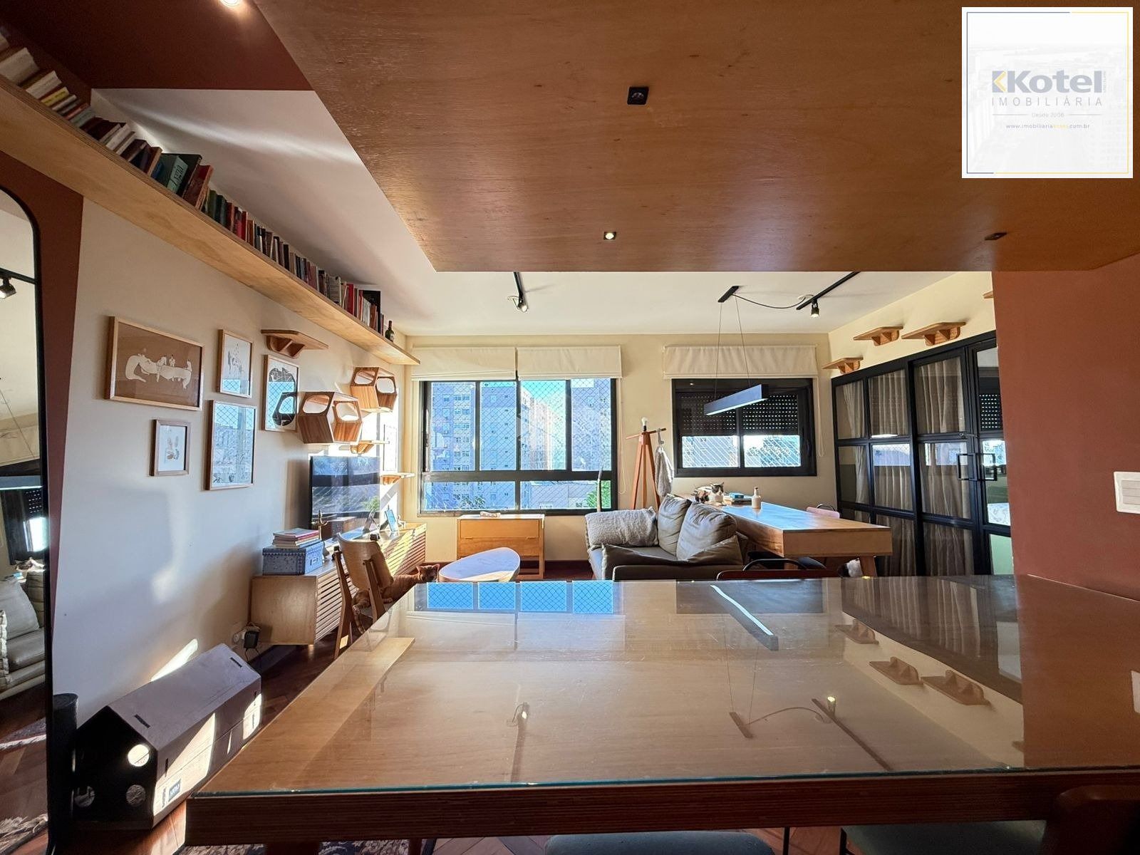 Apartamento com 2 dormitórios, suíte e churrasqueira. — foto 5