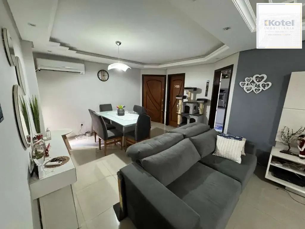 Apartamento 3 dormitórios, 131m² privativos 2 vagas, elevador -Jardim Planalto