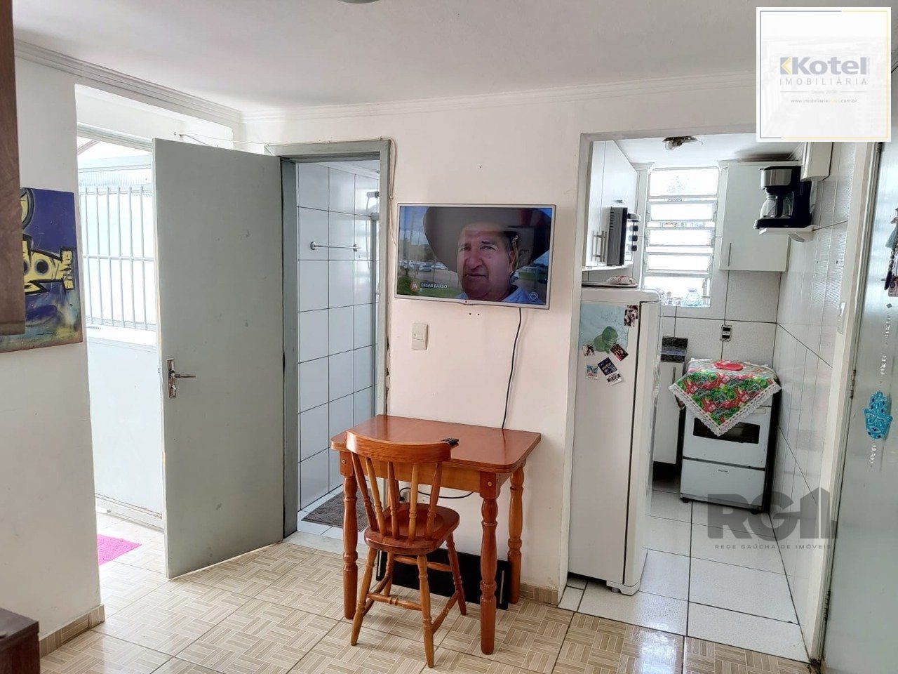 Apartamento a venda com 1 Dormitório(s) - Petrópolis — foto 3