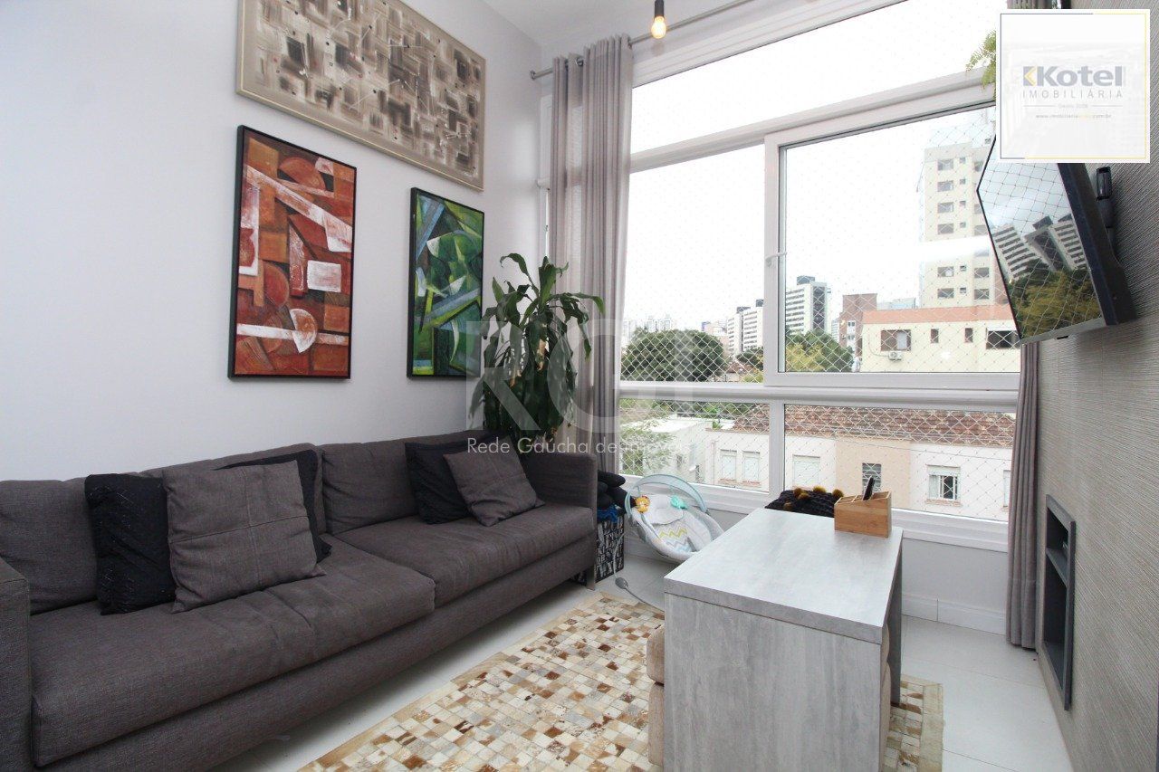 Cobertura para Venda - 106.84m², 3 dormitórios, sendo 2 suites, Petrópolis — foto 2