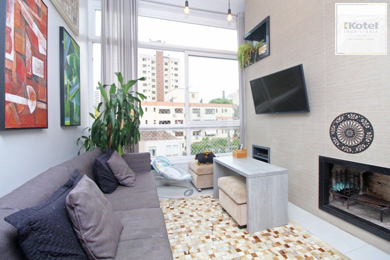 Cobertura para Venda - 106.84m², 3 dormitórios, sendo 2 suites, Petrópolis — foto 3
