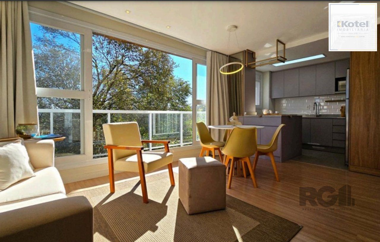 Apartamento 2 dormitórios com suíte - Jardim Botânico — foto 2