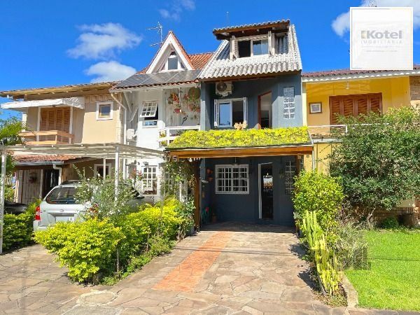 Casa Condominio em Porto Alegre, no bairro Cavalhada, com 3 dormitório(s), e 3 banheiros, à venda. — foto 2