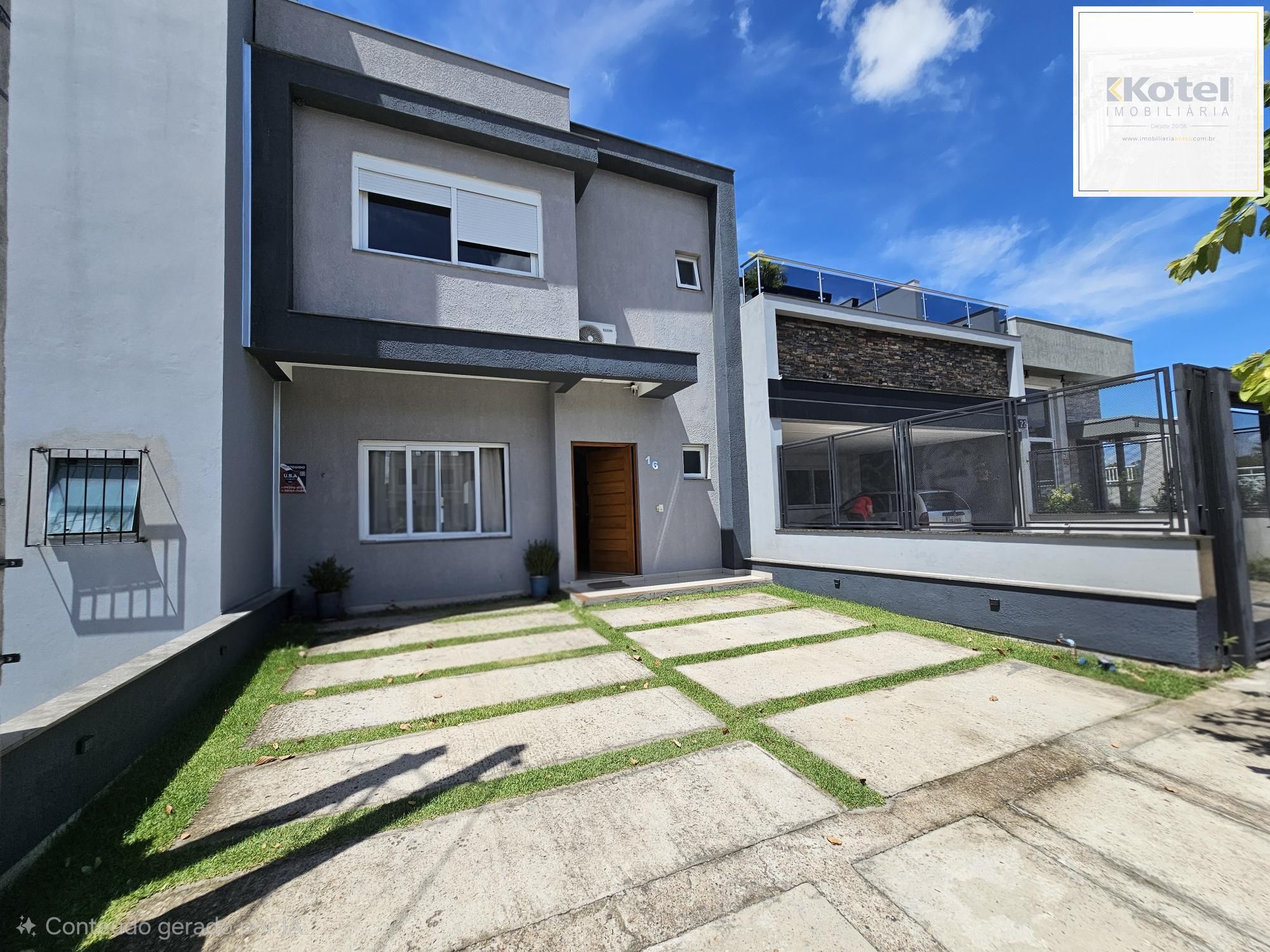 Lindo sobrado com 3 suítes  e piscina aquecida no Residencial lagos de Ipanema ! — foto 3