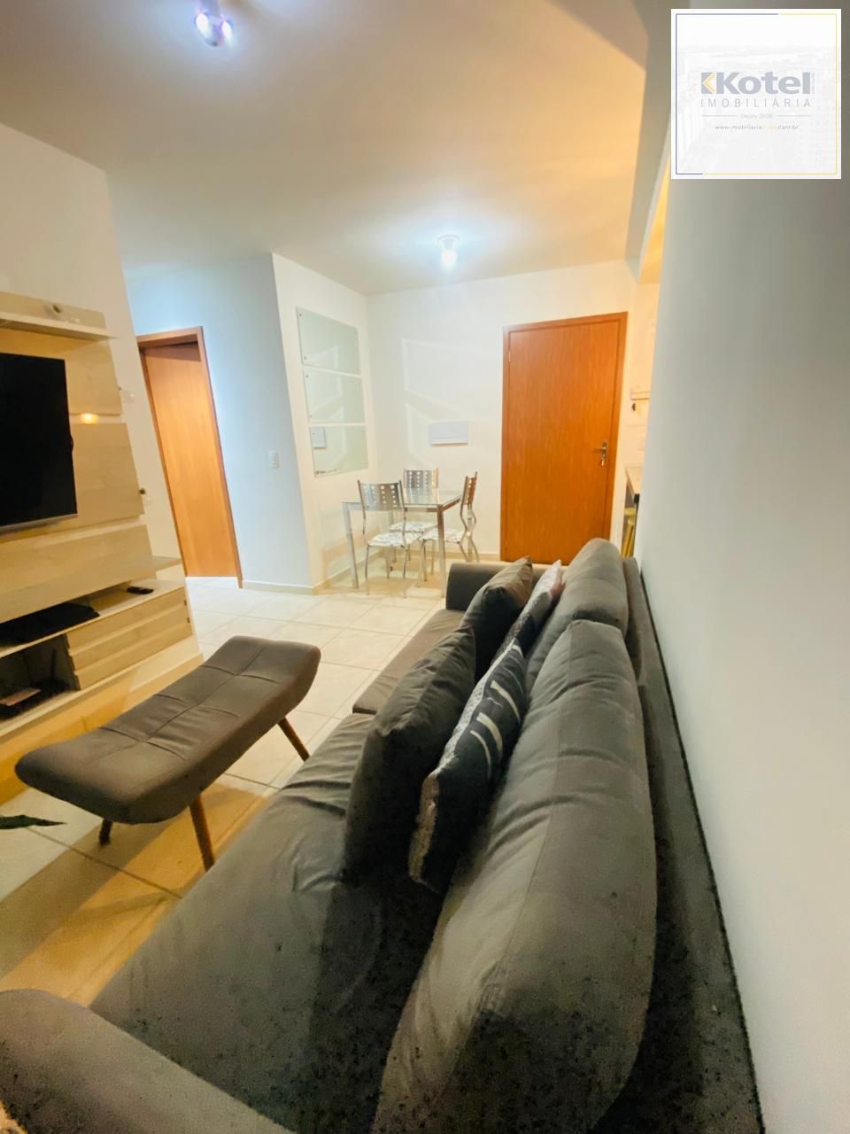 apartamento 02 dormitório semi mobiliado — foto 3