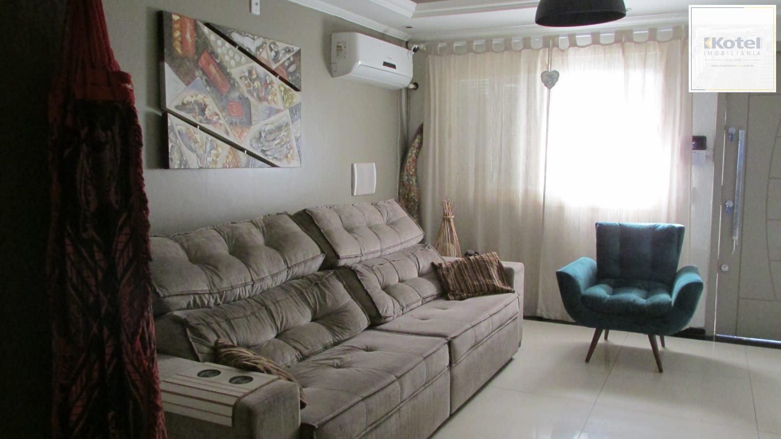 Casa na Zona sul de Porto Alegre com 02 dormitórios e pátio. — foto 2