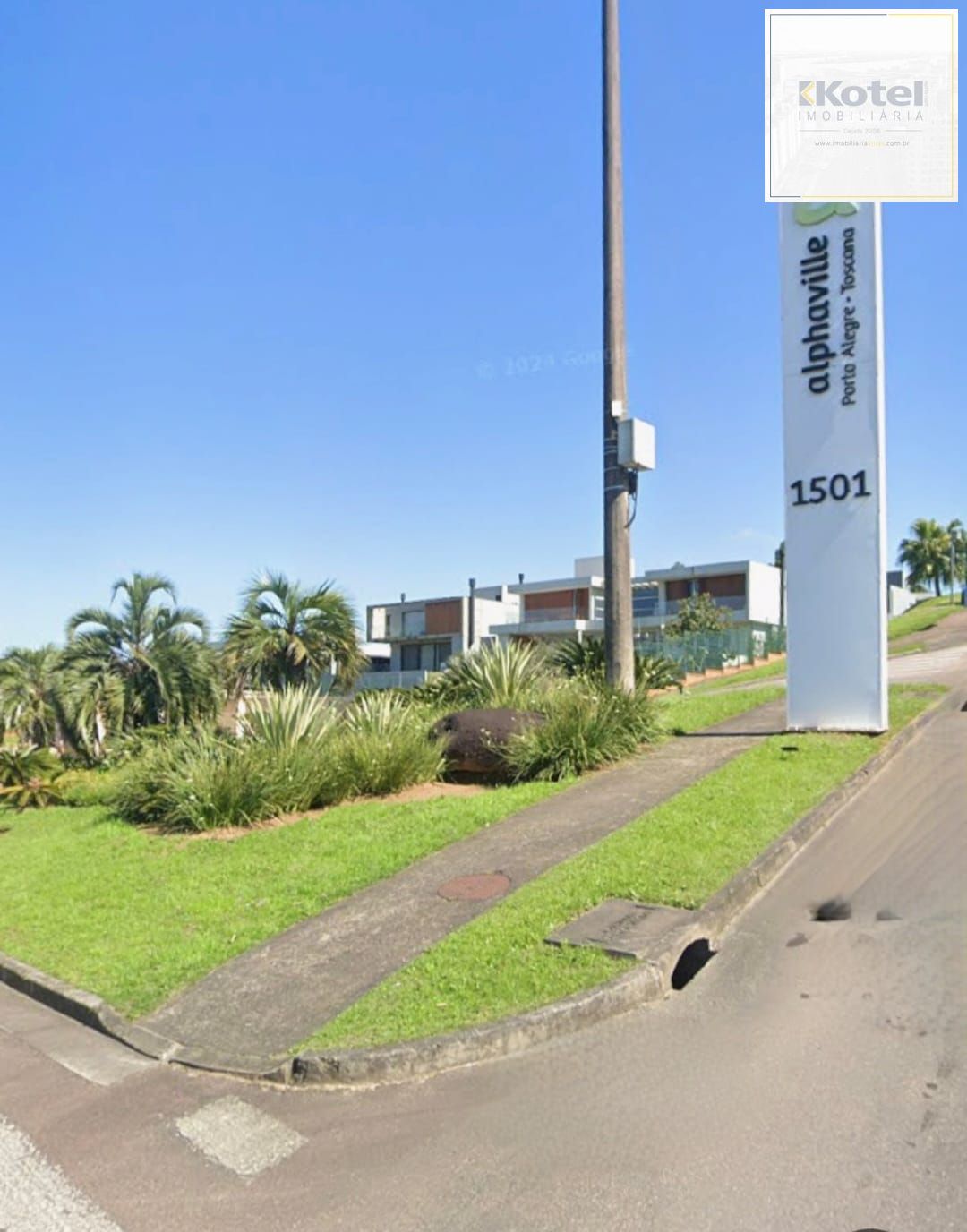 Excelente terreno no Alphaville - Condominio Toscana com 650m2 na entrada co condominio — foto 4