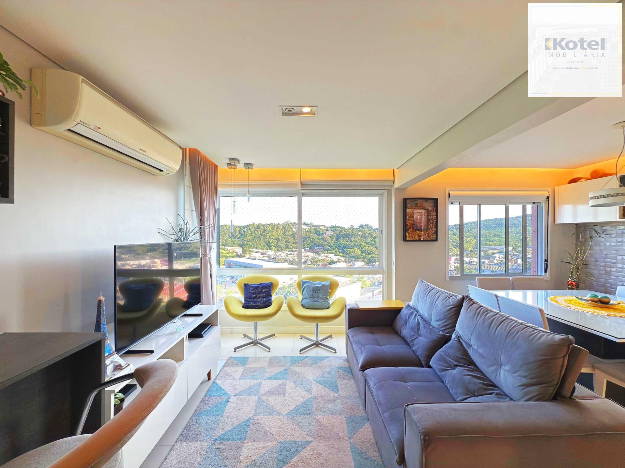 Apartamento Semimobiliado com Vista Panorâmica — foto 4