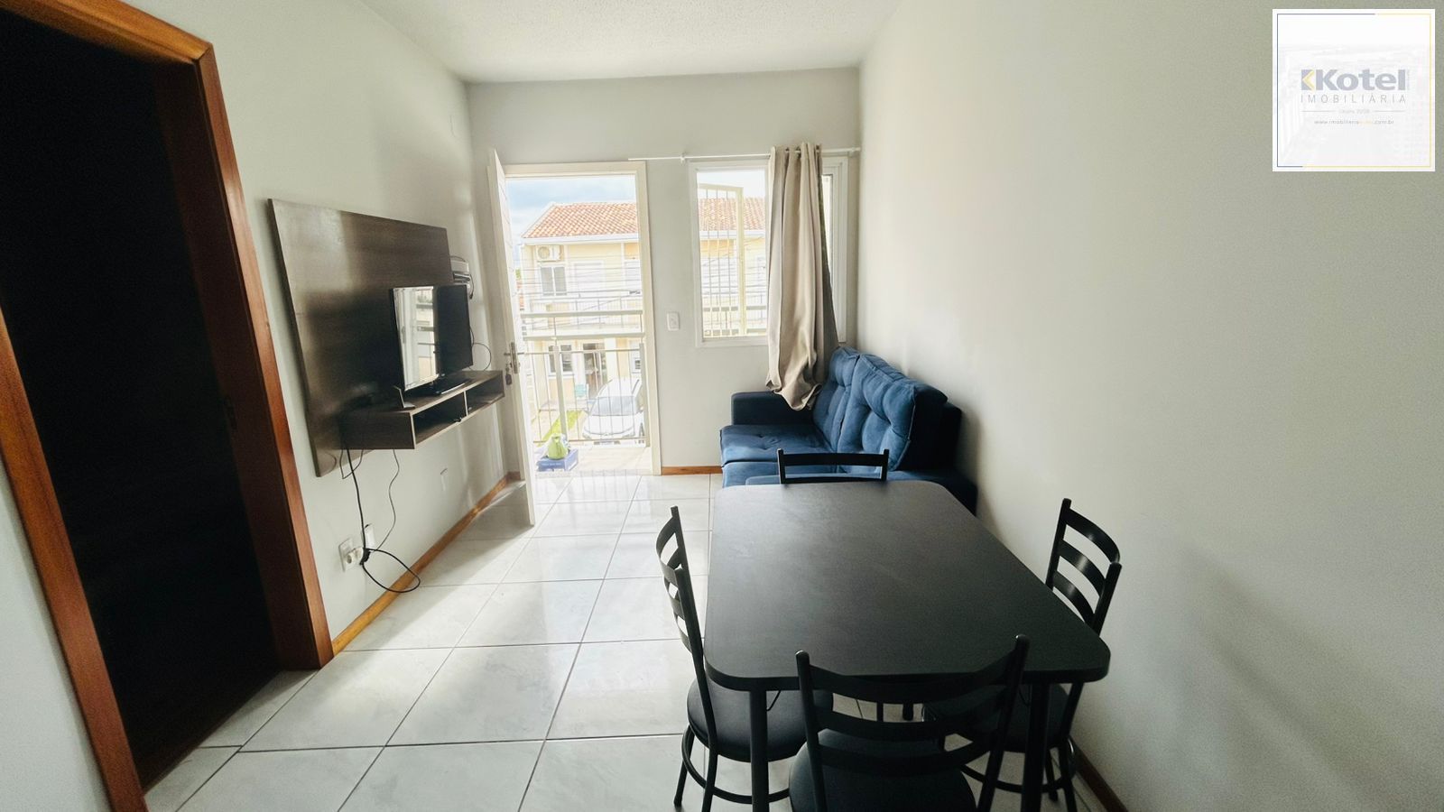 Apartamento 2 dormitórios com box e churrasqueira. — foto 3