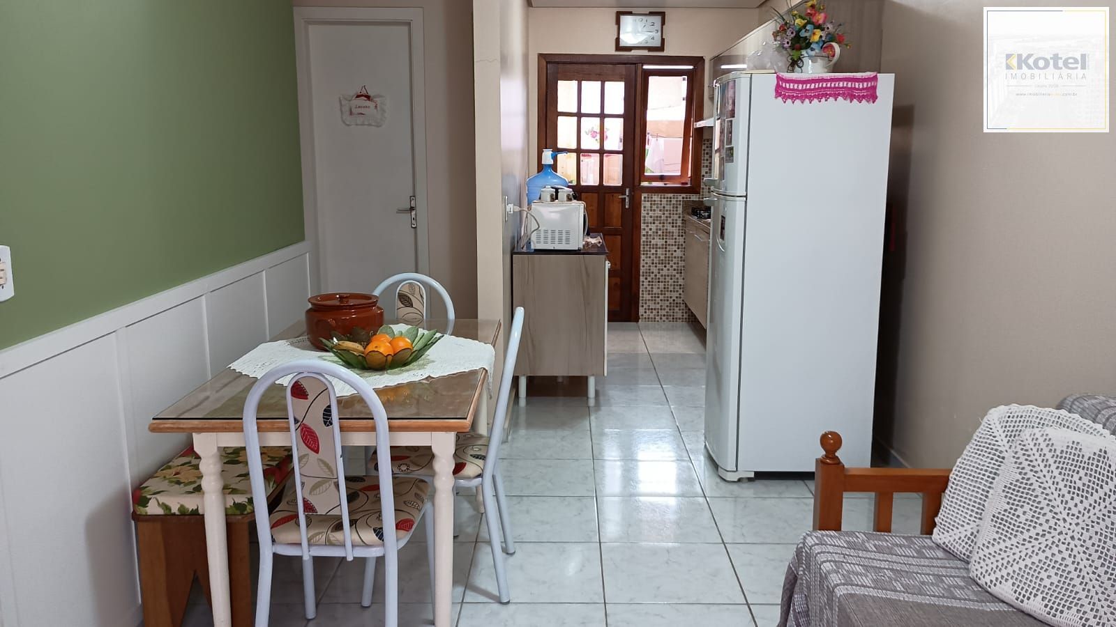 Excelente casa térrea, 2 dormitórios em condomínio. — foto 2