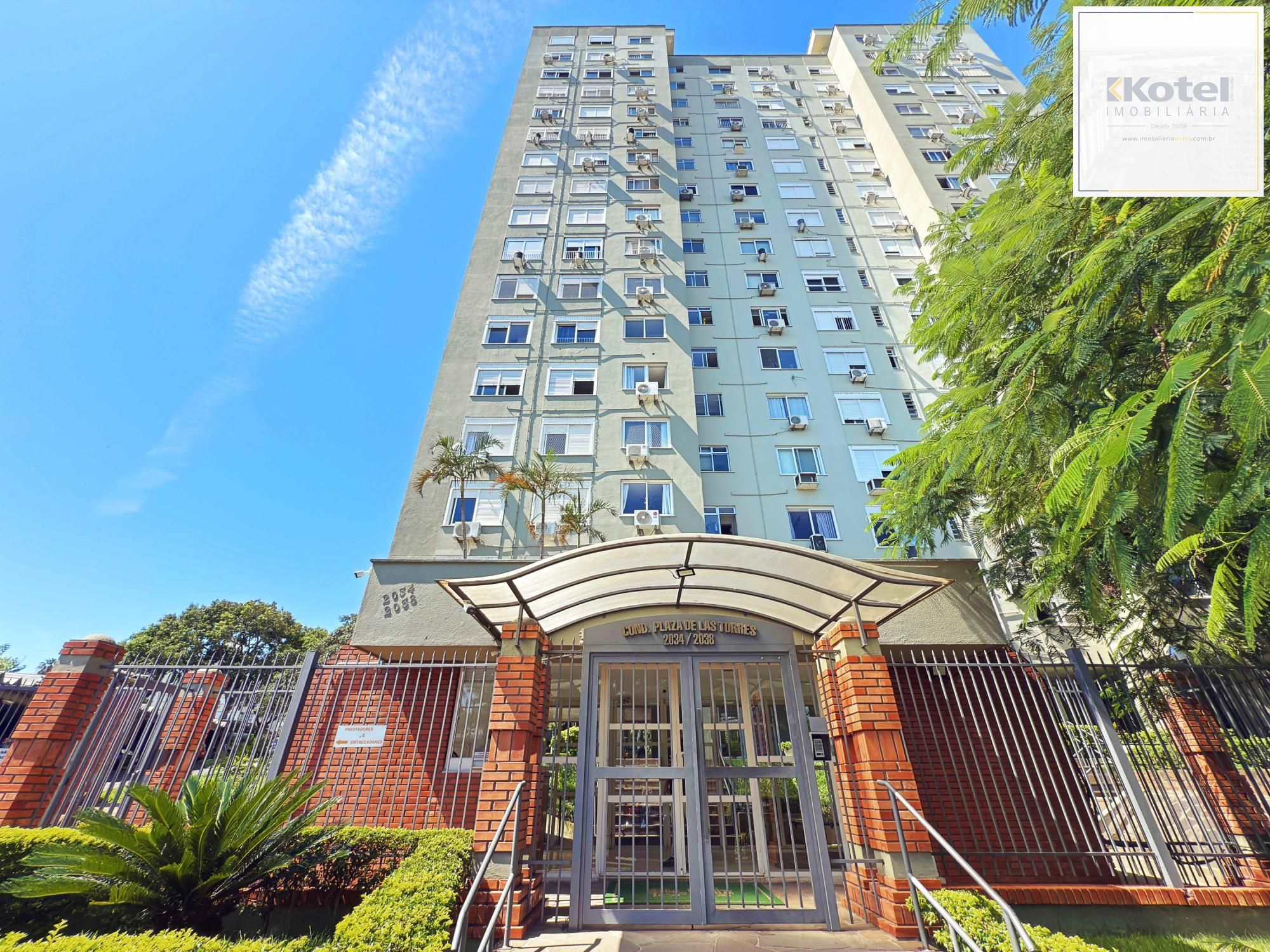Apartamento de 1 Dormitório com garagem escriturada
