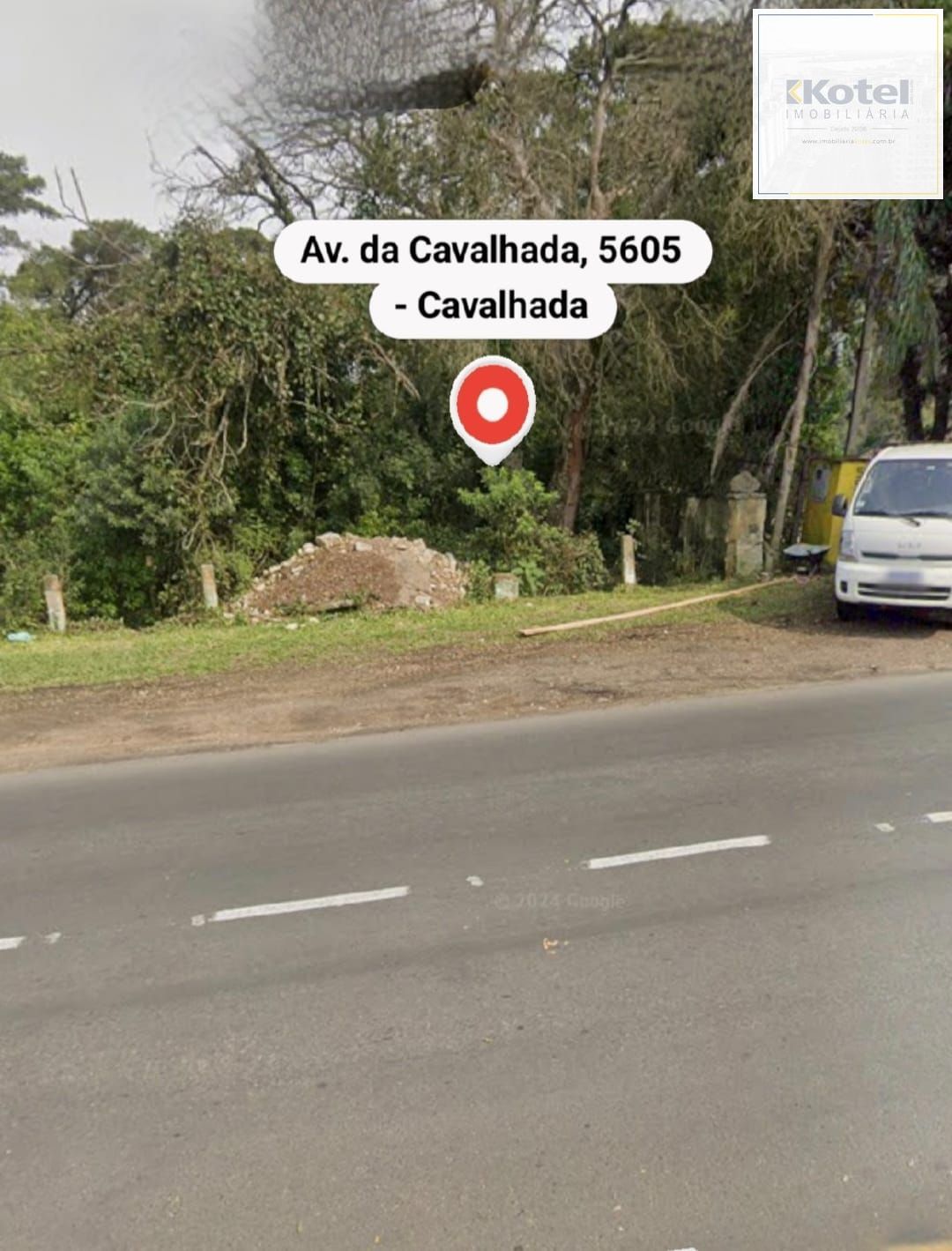 excelente terreno na av. Cavalhada 21x150